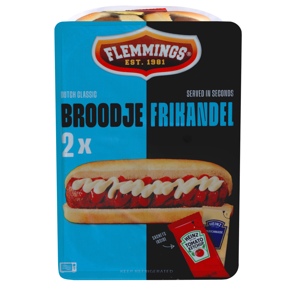 Magnetron frikandellen