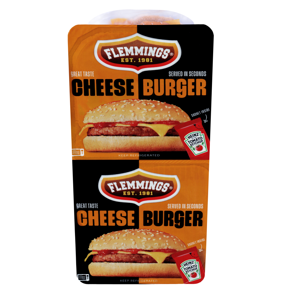 Magnetron Cheeseburger