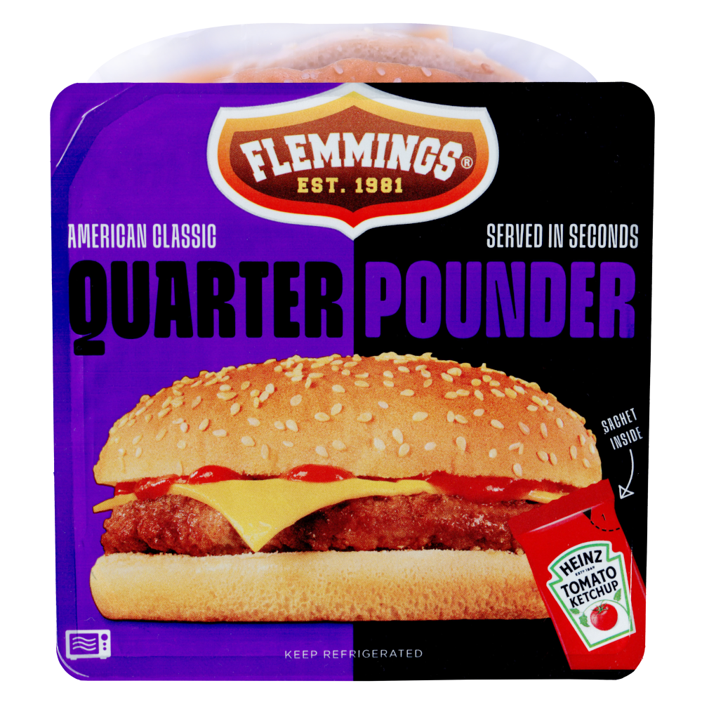 Quarter Pounder Micro Wave